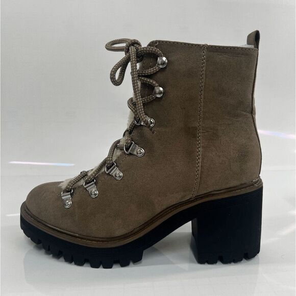 Esprit Women's Flynn Booties - Mushroom 8M - Picture 3 of 10